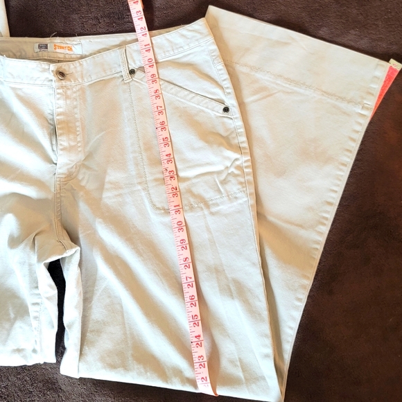 Faded Glory Womens Jeans Color Light Brown Size 20W Used - Picture 10 of 10